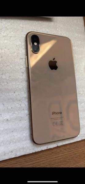 Iphone XS, spartura pe folie nu pe ecran